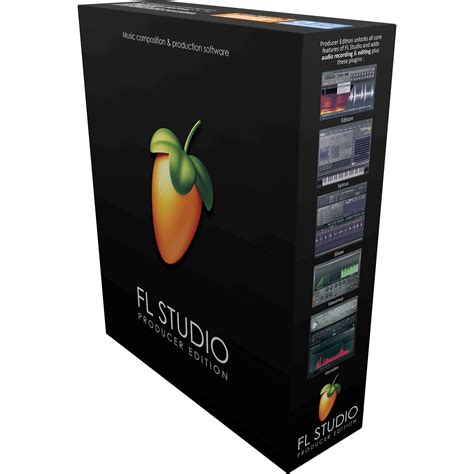 Independent update of Fl Studio Producer Edition 12.3 for Moveable Look Collection